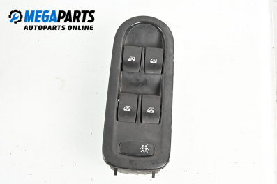 Window adjustment switch for Renault Scenic II Minivan (06.2003 - 07.2010)