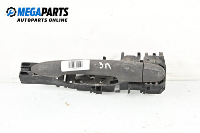 Mâner exterior for Renault Scenic II Minivan (06.2003 - 07.2010), 5 uși, monovolum, position: stânga - spate