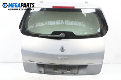 Heckklappe for Renault Scenic II Minivan (06.2003 - 07.2010), 5 türen, minivan, position: rückseite