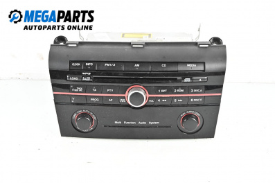 CD spieler for Mazda 3 Hatchback I (10.2003 - 12.2009)