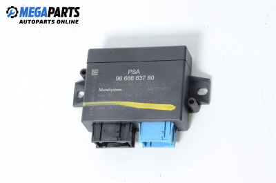 PDC modul for Peugeot 3008 Minivan (06.2009 - 12.2017)