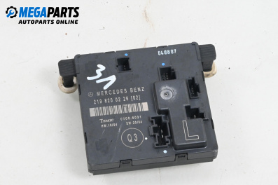 Door module for Mercedes-Benz CLS-Class Sedan (C219) (10.2004 - 02.2011), № 219 820 02 26