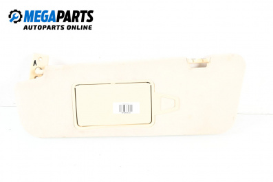 Sonnenblende for Mercedes-Benz CLS-Class Sedan (C219) (10.2004 - 02.2011), position: links