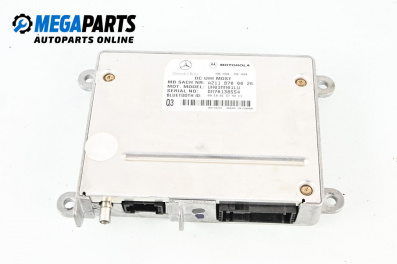 Bluetooth modul for Mercedes-Benz CLS-Class Sedan (C219) (10.2004 - 02.2011), № A211 870 00 26