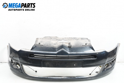 Bara de protectie frontala for Citroen C5 III Sedan (02.2008 - 04.2017), sedan, position: fața