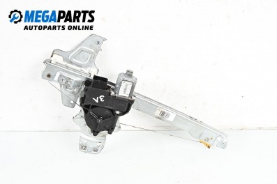 Macara electrică geam for Citroen C5 III Sedan (02.2008 - 04.2017), 5 uși, sedan, position: stânga - spate