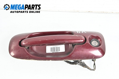 Outer handle for Chrysler Grand Voyager IV (09.1999 - 12.2008), 5 doors, minivan, position: front - left