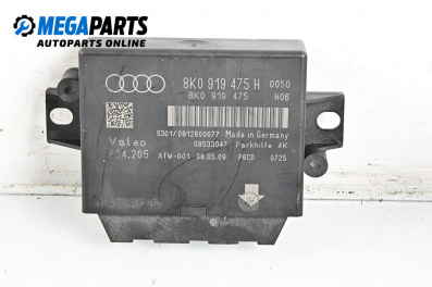 Modul de comandă cu senzori parktronic for Audi A4 Avant B8 (11.2007 - 12.2015), № 8K0 919 475 H