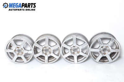 Alloy wheels for Mitsubishi Eclipse III Coupe (04.1999 - 12.2005) 16 inches, ET 7 (The price is for the set)