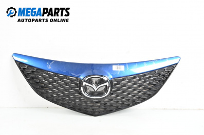 Grill for Mazda 3 Hatchback I (10.2003 - 12.2009), hatchback, position: front