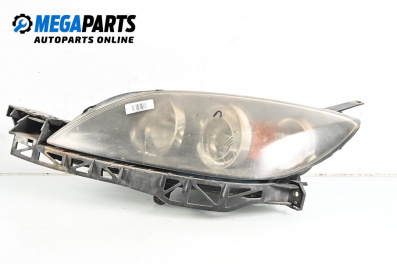 Headlight for Mazda 3 Hatchback I (10.2003 - 12.2009), hatchback, position: left