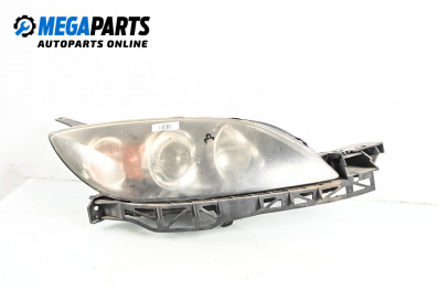 Headlight for Mazda 3 Hatchback I (10.2003 - 12.2009), hatchback, position: right