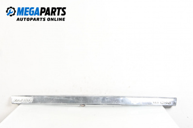 Material profilat portbagaj for Opel Zafira B Minivan (07.2005 - 14.2015), monovolum, position: din spate