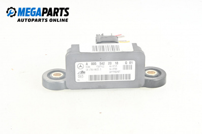 Senzor ESP for Mercedes-Benz M-Class SUV (W164) (07.2005 - 12.2012), № A 005 542 20 18