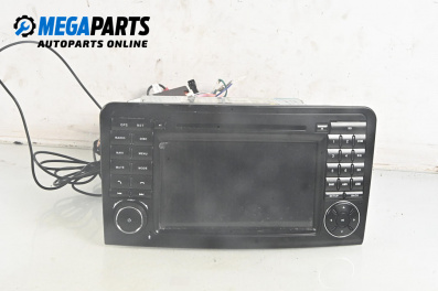 GPS navigation for Mercedes-Benz M-Class SUV (W164) (07.2005 - 12.2012)