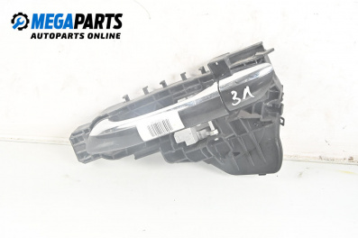 Außengriff for Mercedes-Benz M-Class SUV (W164) (07.2005 - 12.2012), 5 türen, suv, position: links, rückseite