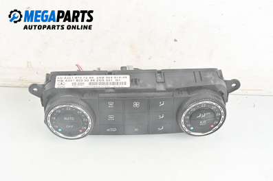 Air conditioning panel for Mercedes-Benz M-Class SUV (W164) (07.2005 - 12.2012), № A251 820 50 89