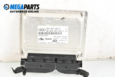 Suspension module for Audi A8 Sedan 4E (10.2002 - 07.2010), № 4E0 907 553 E