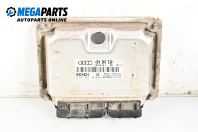 ECU for Audi A8 Sedan 4E (10.2002 - 07.2010) 3.7 quattro, 280 hp, № Bosch 0 261 208 150