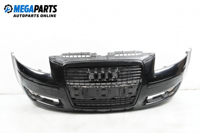 Front bumper for Audi A3 Hatchback II (05.2003 - 08.2012), hatchback, position: front