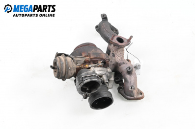 Turbo for Audi A3 Hatchback II (05.2003 - 08.2012) 2.0 TDI 16V, 140 hp