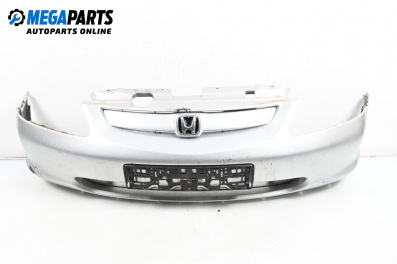 Bara de protectie frontala for Honda Civic VII Hatchback (03.1999 - 02.2006), hatchback, position: fața