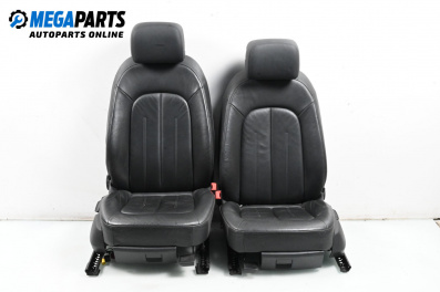 Leather seats for Audi A6 Sedan C7 (11.2010 - 09.2018), 5 doors