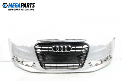 Frontstoßstange for Audi A6 Sedan C7 (11.2010 - 09.2018), sedan, position: vorderseite