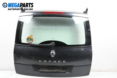 Boot lid for Renault Espace IV Minivan (11.2002 - 02.2015), 5 doors, minivan, position: rear