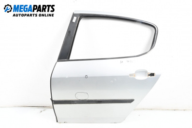 Door for Peugeot 407 Sedan (02.2004 - 12.2011), 5 doors, sedan, position: rear - left