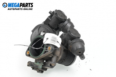 Thermostat housing for Peugeot 407 Sedan (02.2004 - 12.2011) 2.0 HDi 135, 136 hp