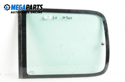 Vent window for Citroen Berlingo Pick-Up / Van I (07.1996 - 12.2011), 3 doors, truck, position: left