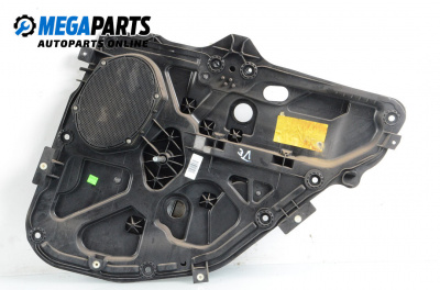 Macara geam cu acționare manuală for Ford Fusion Hatchback (08.2002 - 12.2012), 5 uși, hatchback, position: dreaptă - spate