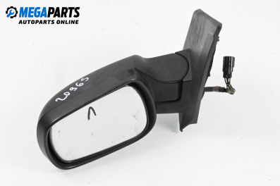 Mirror for Ford Fusion Hatchback (08.2002 - 12.2012), 5 doors, hatchback, position: left