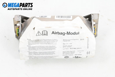 Airbag for Audi A8 Sedan 4E (10.2002 - 07.2010), 5 uși, sedan, position: fața, № 4E0 880 203 C