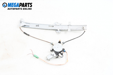 Macara electrică geam for Honda Jazz II Hatchback (03.2002 - 12.2008), 5 uși, hatchback, position: dreaptă - fața