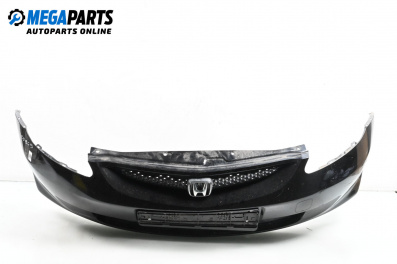 Bara de protectie frontala for Honda Jazz II Hatchback (03.2002 - 12.2008), hatchback, position: fața