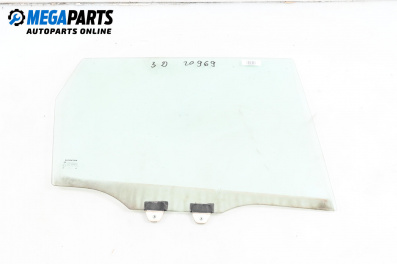 Window for Honda Jazz II Hatchback (03.2002 - 12.2008), 5 doors, hatchback, position: rear - right