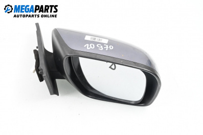 Mirror for Mazda 5 Minivan I (02.2005 - 12.2010), 5 doors, minivan, position: right