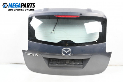 Boot lid for Mazda 5 Minivan I (02.2005 - 12.2010), 5 doors, minivan, position: rear