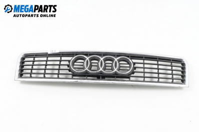 Grilă for Audi A4 Avant B6 (04.2001 - 12.2004), combi, position: fața