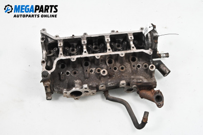 Cylinder head no camshaft included for Toyota Yaris Hatchback II (01.2005 - 12.2014) 1.4 D-4D, 90 hp