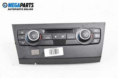 Air conditioning panel for BMW 3 Series E90 Touring E91 (09.2005 - 06.2012)