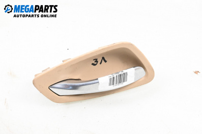 Inner handle for BMW 3 Series E90 Touring E91 (09.2005 - 06.2012), 5 doors, station wagon, position: rear - left