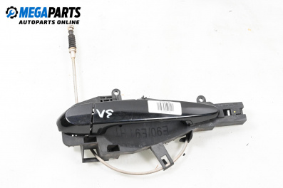 Mâner exterior for BMW 3 Series E90 Touring E91 (09.2005 - 06.2012), 5 uși, combi, position: stânga - spate