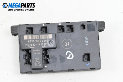 Modul ușă for Mercedes-Benz C-Class Coupe (CL203) (03.2001 - 06.2007), № 2038205626