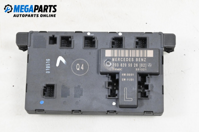 Door module for Mercedes-Benz C-Class Coupe (CL203) (03.2001 - 06.2007), № 2038205526