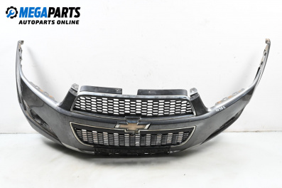 Bara de protectie frontala for Chevrolet Captiva SUV (06.2006 - ...), suv, position: fața