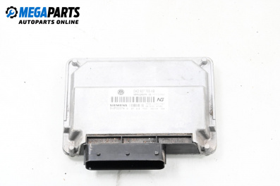 Gear transfer case module for Volkswagen Touareg SUV I (10.2002 - 01.2013), № Siemens 5WP22074