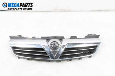 Grill for Opel Zafira B Minivan (07.2005 - 14.2015), minivan, position: front